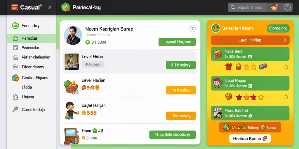 Event menarik setiap bulan dengan hadiah.