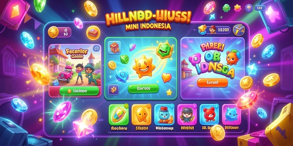 Fitur bonus yang menguntungkan dan menyenangkan.