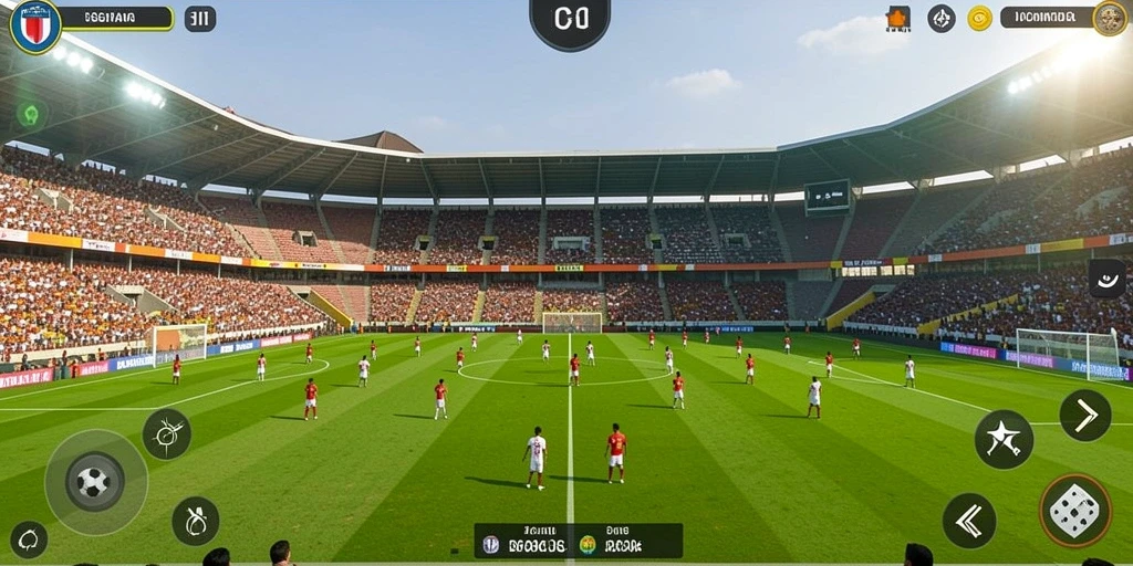 Nikmati mode multiplayer dan bersaing dengan teman.