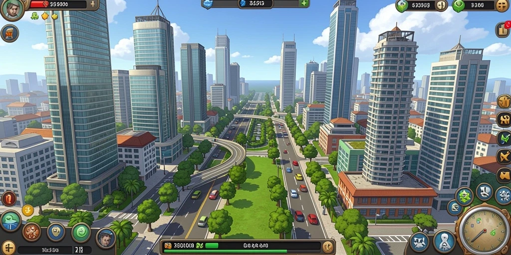 Mode multiplayer untuk bersaing dengan teman secara langsung.
