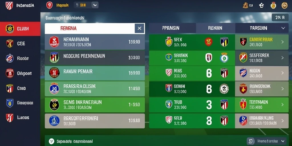 Karakter beragam dengan desain unik.