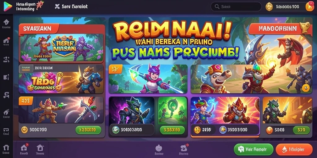 Misi seru yang menguji kemampuan strategi pemain.