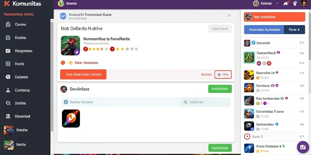 Interaksi multiplayer yang seru antar pemain.