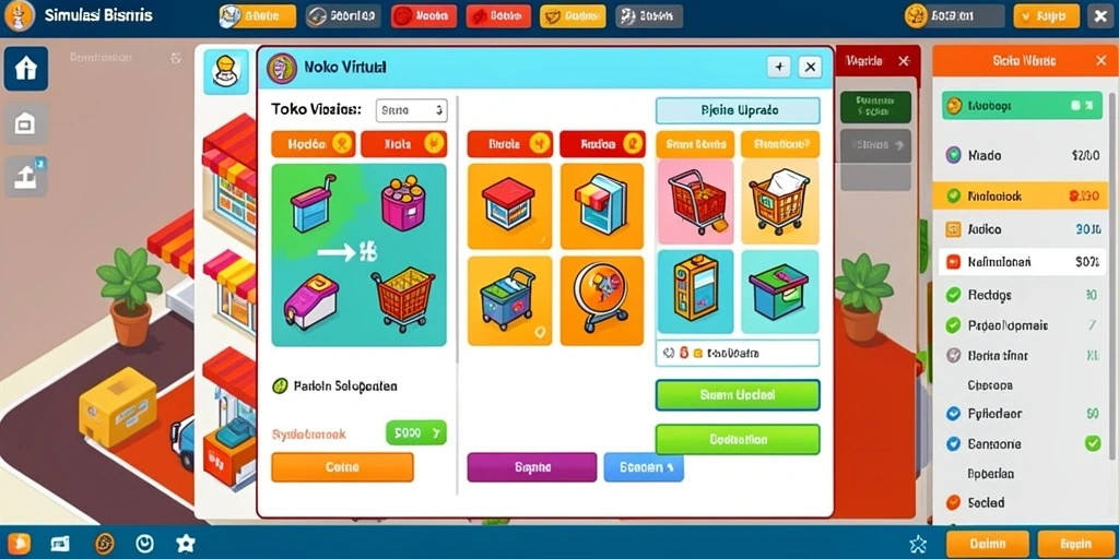 Karakter-karakter unik dengan kemampuan istimewa.