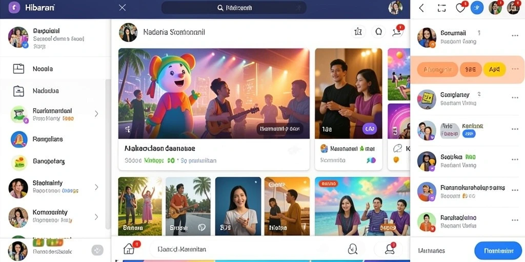 Adegan menegangkan saat melawan musuh dalam game.