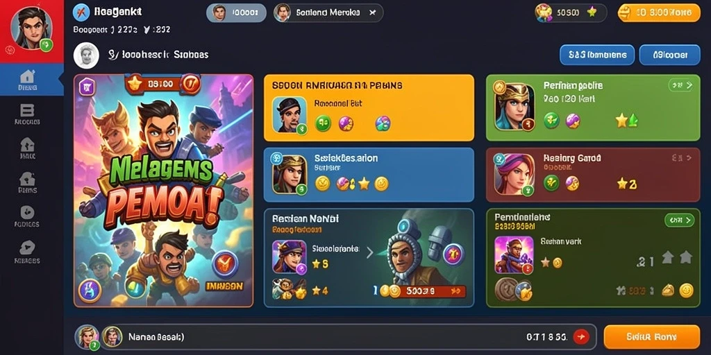 Bonus harian yang menarik dan menguntungkan.