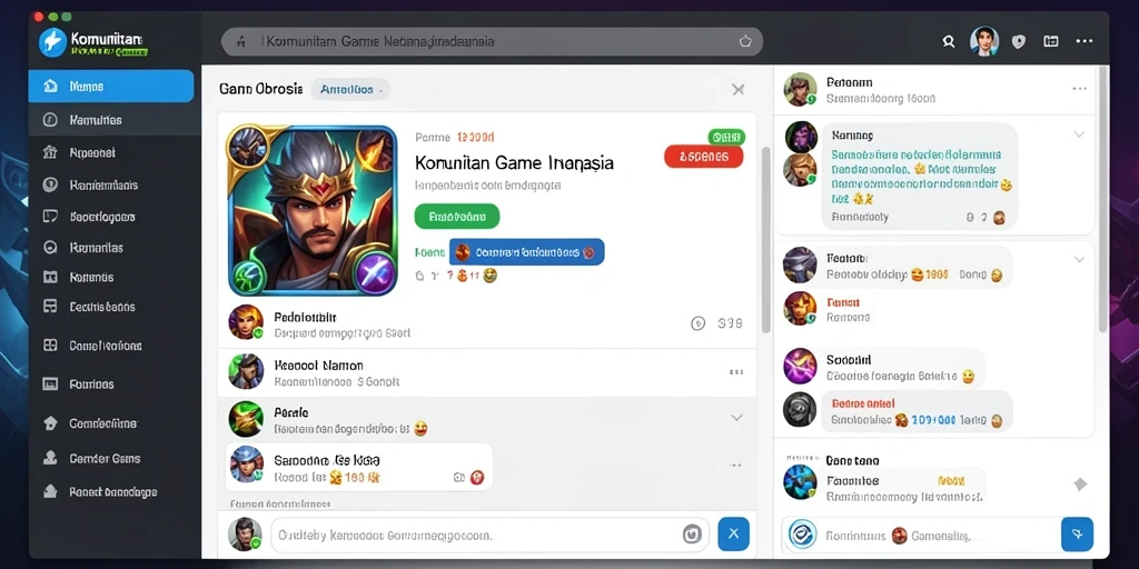 Deskripsi menggambarkan mode multiplayer yang kompetitif.