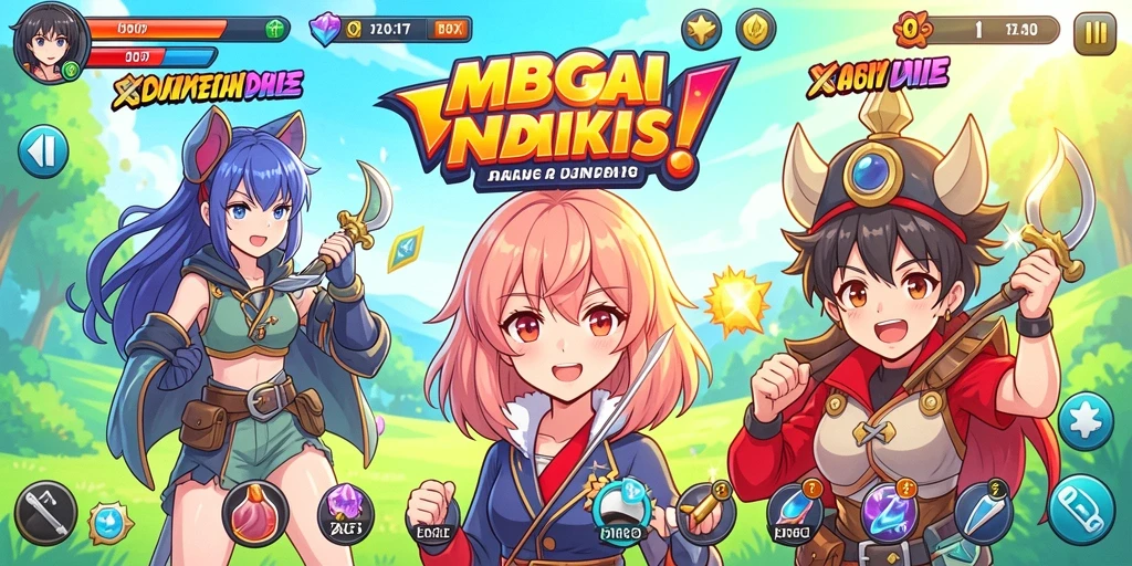 Komunitas aktif dengan banyak interaksi antar pemain.