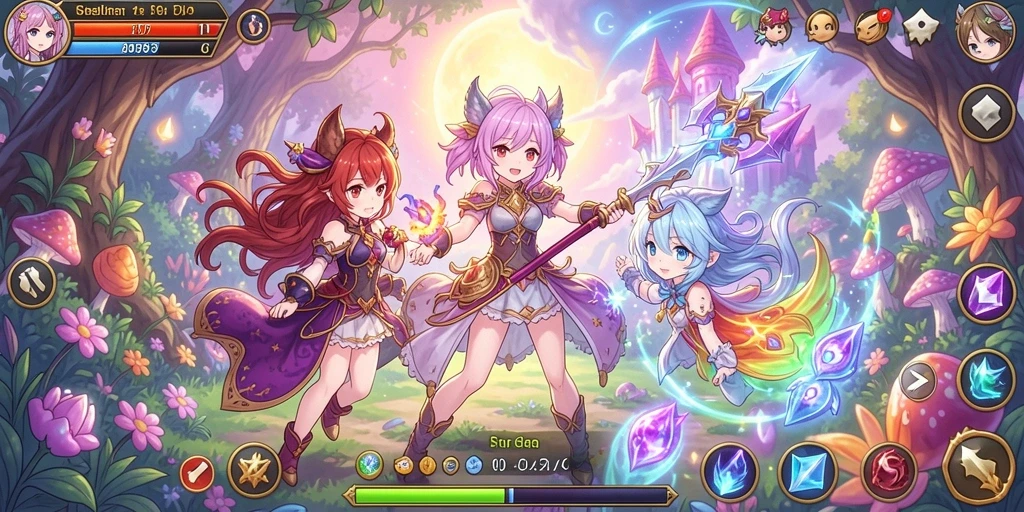 Pengalaman gameplay yang seru dan mendebarkan.